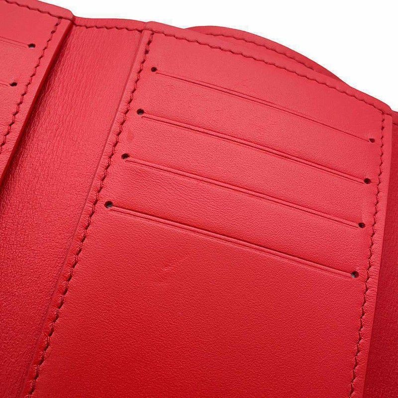 ルイヴィトン 三つ折り財布 LV×YK ポルトフォイユ カプシーヌ コンパクト マキシ トリヨンレザー M82113 草間弥生 コラボ