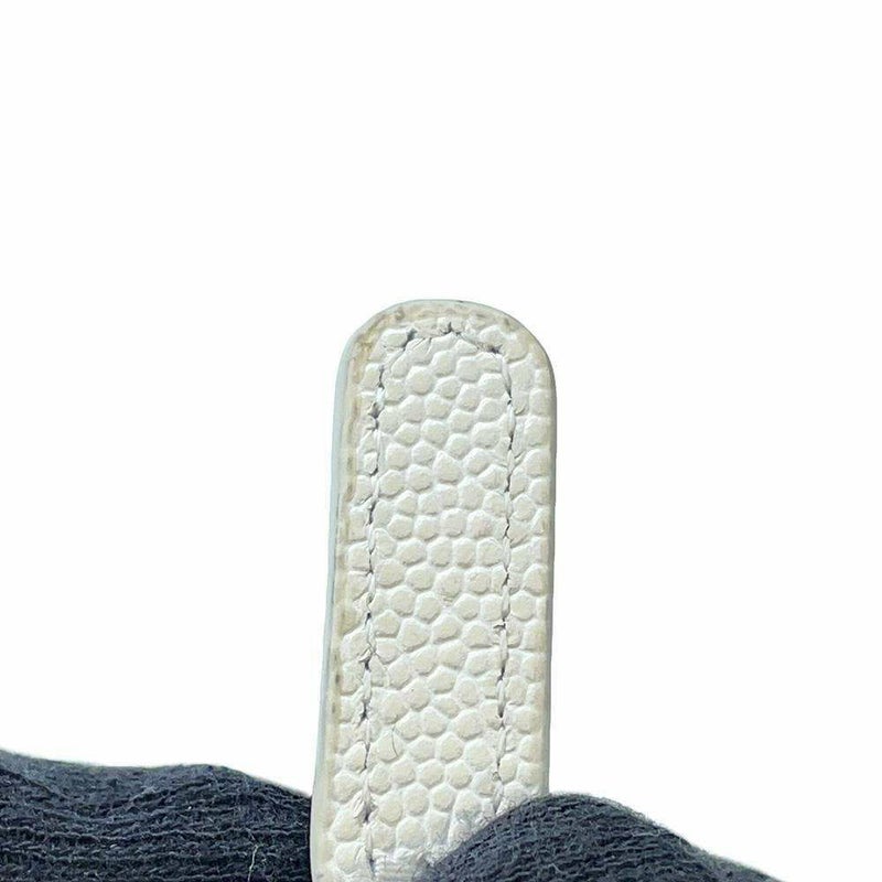 シャネル コインケース マトラッセ ココマーク キャビアスキン AP2061 CHANEL 財布 カードケース 小銭入れ 白