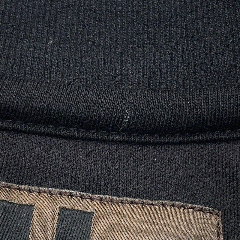 フェンディ Ｔシャツ フラグメント ポケモン コラボ カイリュー コットン メンズサイズS FS9626 FENDI トップス 黒