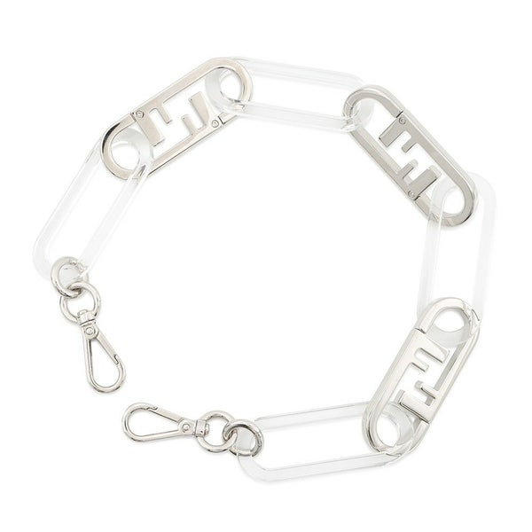 フェンディ ストラップ ユー ハンドル オールロック クリア FFロゴ FENDI ストラップ