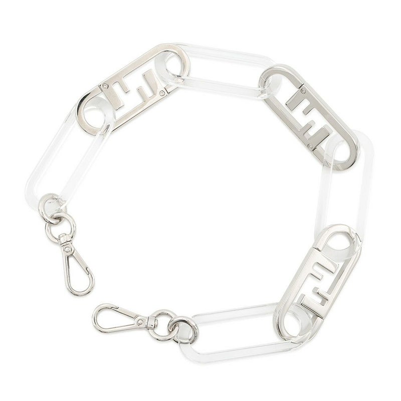 フェンディ ストラップ ユー ハンドル オールロック クリア FFロゴ FENDI ストラップ