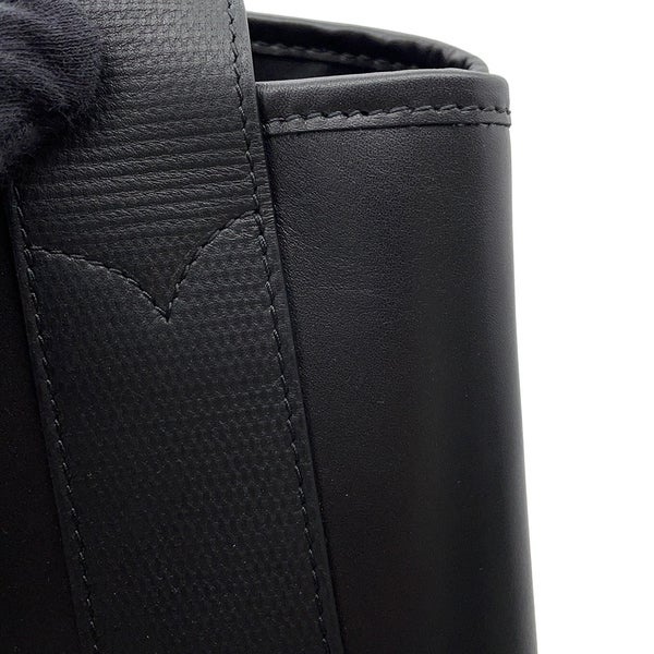 バレンシアガ トートバッグ ネイビーカバス S ポーチ付 オールレザー 339933 BALENCIAGA 黒 オールレザー