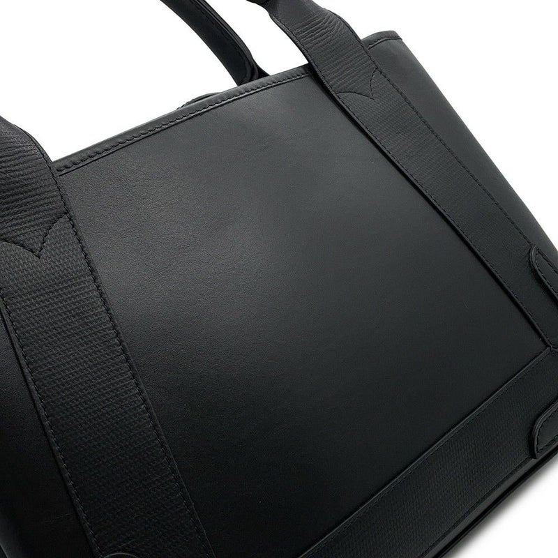 バレンシアガ トートバッグ ネイビーカバス S ポーチ付 オールレザー 339933 BALENCIAGA 黒 オールレザー