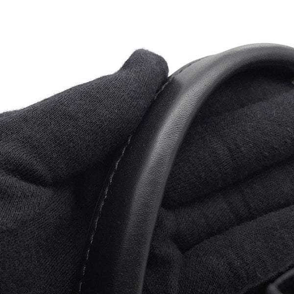 バレンシアガ トートバッグ ネイビーカバス S ポーチ付 オールレザー 339933 BALENCIAGA 黒 オールレザー