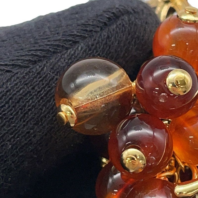 シャネル ピアス メディエダール ブドウ モチーフ ココマーク ラインストーン I 25 A ABF870 CHANEL アクセサリー