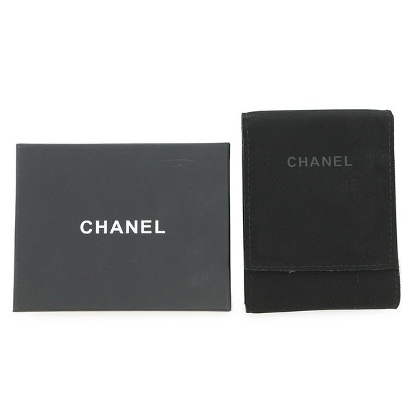 シャネル ピアス メディエダール ブドウ モチーフ ココマーク ラインストーン I 25 A ABF870 CHANEL アクセサリー