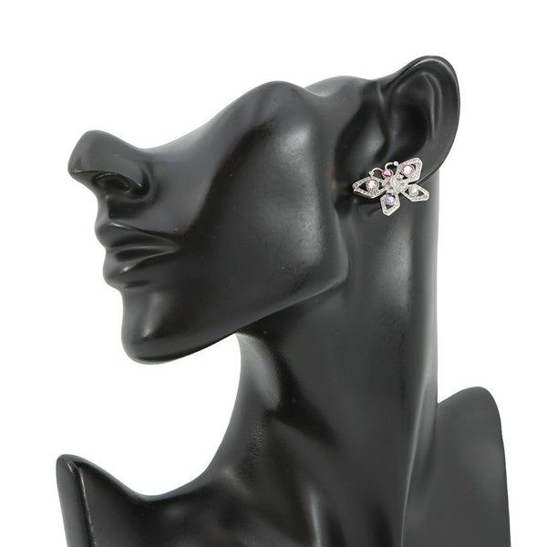 シャネル ピアス メディエダール バタフライ ラインストーン I 25 A ABG154 CHANEL アクセサリー