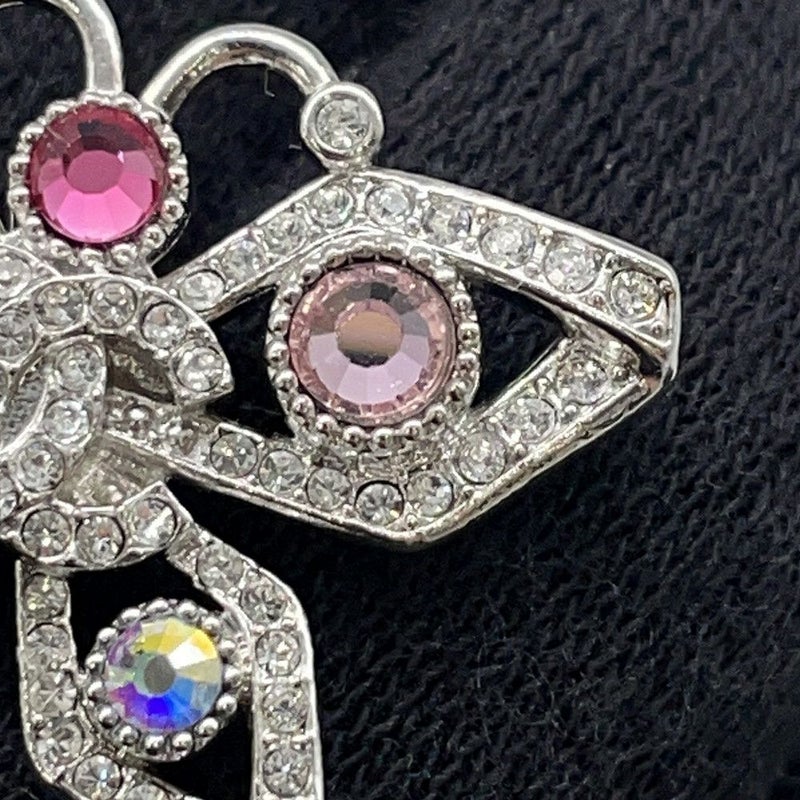 シャネル ピアス メディエダール バタフライ ラインストーン I 25 A ABG154 CHANEL アクセサリー