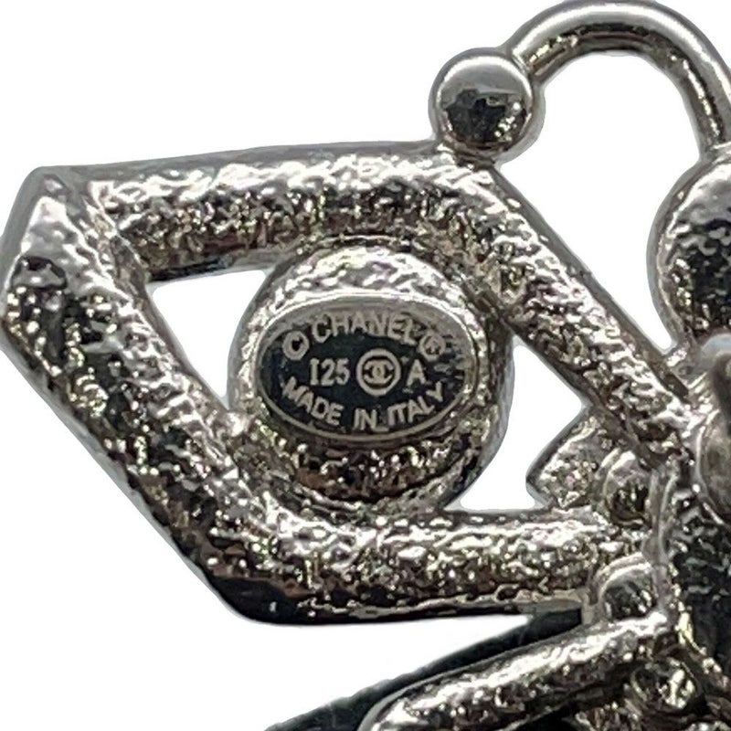 シャネル ピアス メディエダール バタフライ ラインストーン I 25 A ABG154 CHANEL アクセサリー
