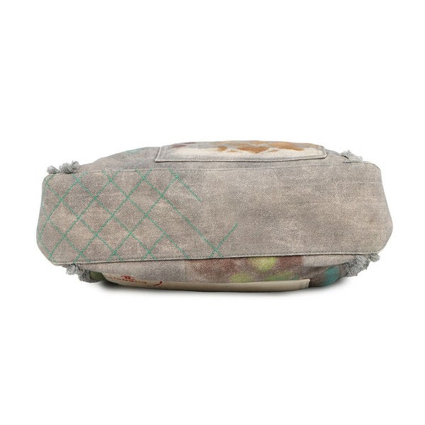 シャネル チェーントートバッグ グラフィティ ブリコラージュ ココマーク A92317 CHANEL