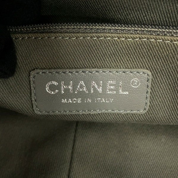 シャネル チェーントートバッグ グラフィティ ブリコラージュ ココマーク A92317 CHANEL