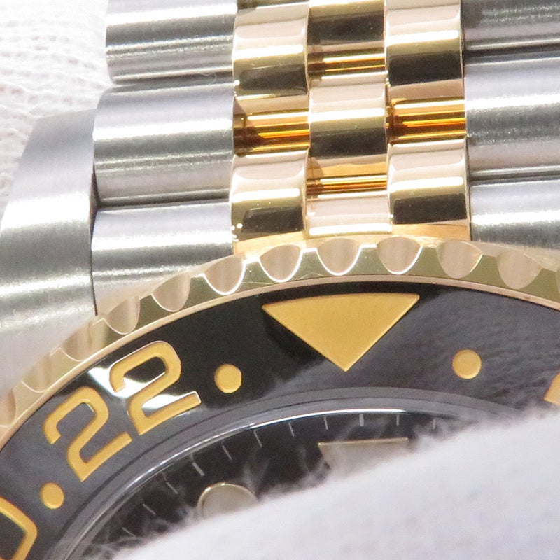 ロレックス GMTマスター2 126713GRNR ランダムシリアル ルーレット 腕時計 ウォッチ 黒文字盤