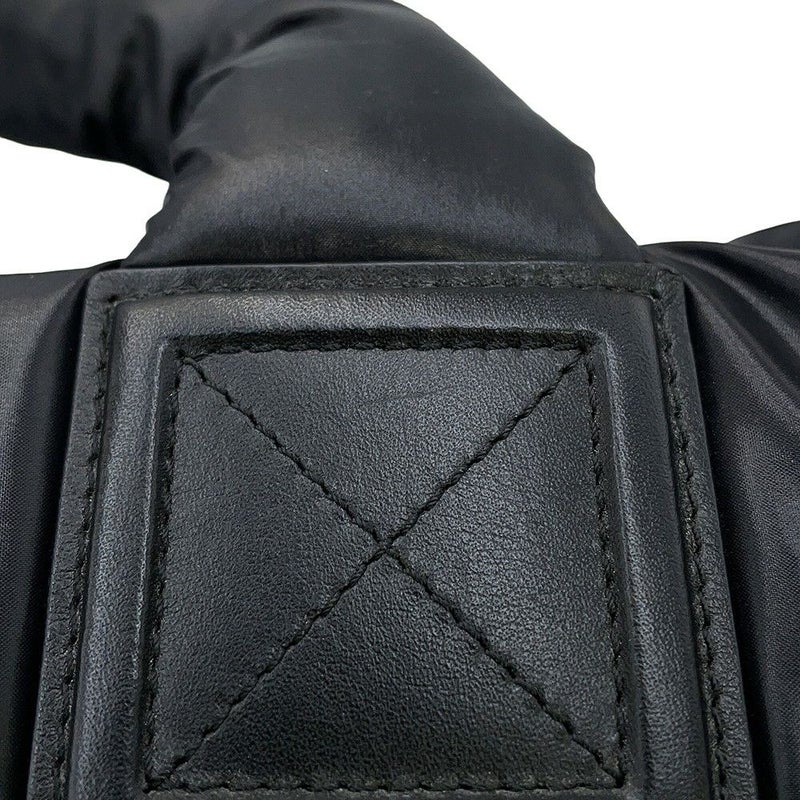 シャネル トートバッグ マトラッセ ココマーク コココクーン スモール ナイロン A48610 CHANEL 黒