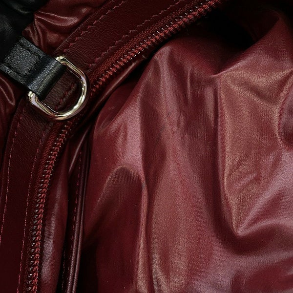 シャネル トートバッグ マトラッセ ココマーク コココクーン スモール ナイロン A48610 CHANEL 黒