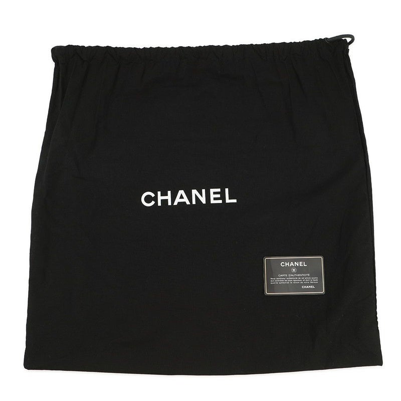 シャネル トートバッグ マトラッセ ココマーク コココクーン スモール ナイロン A48610 CHANEL 黒