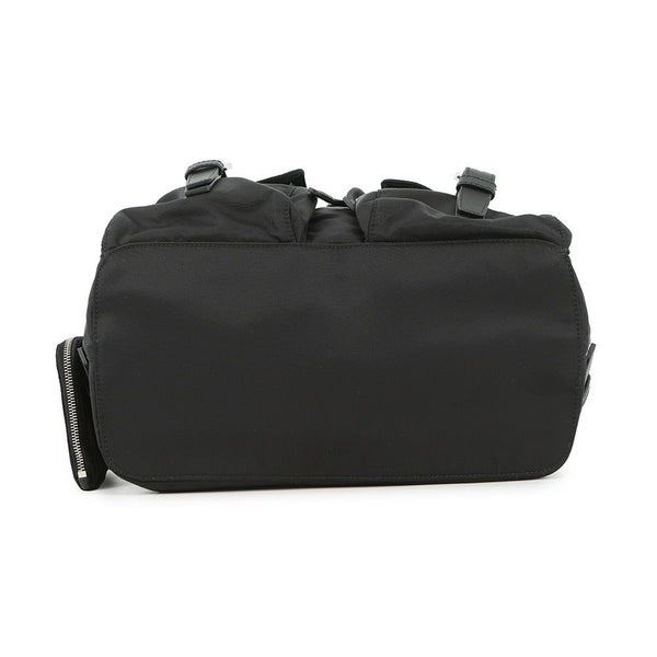 プラダ リュック ポーチ付 ミディアム Re-Nylon バックパック ナイロン 1BZ811 PRADA バッグ リュックサック 黒