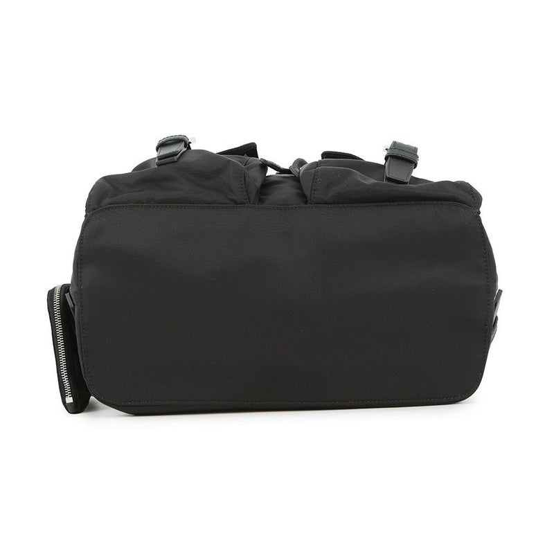プラダ リュック ポーチ付 ミディアム Re-Nylon バックパック ナイロン 1BZ811 PRADA バッグ リュックサック 黒