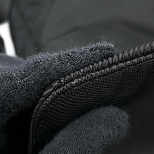 プラダ リュック ポーチ付 ミディアム Re-Nylon バックパック ナイロン 1BZ811 PRADA バッグ リュックサック 黒