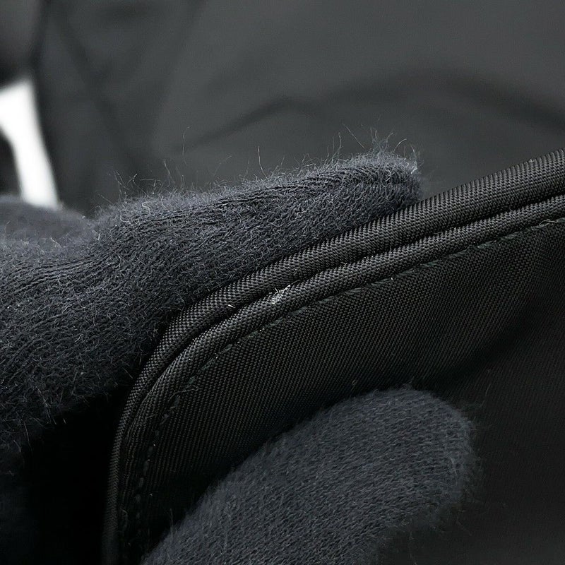 プラダ リュック ポーチ付 ミディアム Re-Nylon バックパック ナイロン 1BZ811 PRADA バッグ リュックサック 黒