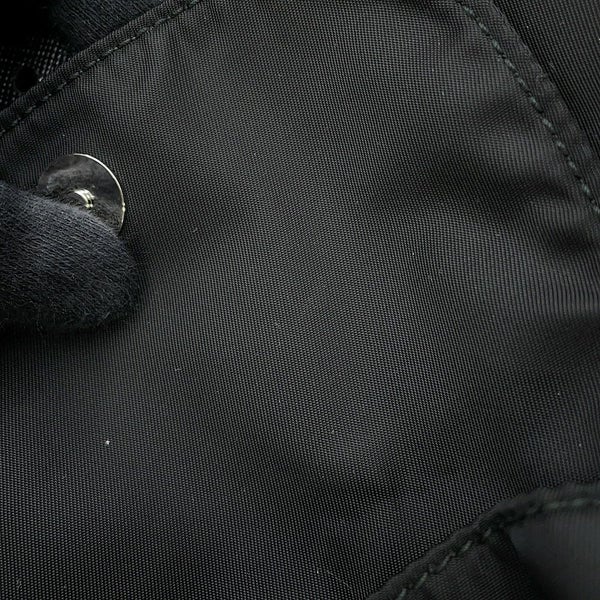 プラダ リュック ポーチ付 ミディアム Re-Nylon バックパック ナイロン 1BZ811 PRADA バッグ リュックサック 黒