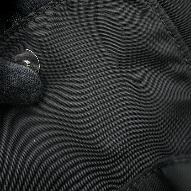 プラダ リュック ポーチ付 ミディアム Re-Nylon バックパック ナイロン 1BZ811 PRADA バッグ リュックサック 黒