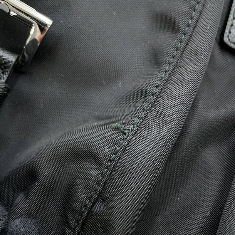 プラダ リュック ポーチ付 ミディアム Re-Nylon バックパック ナイロン 1BZ811 PRADA バッグ リュックサック 黒