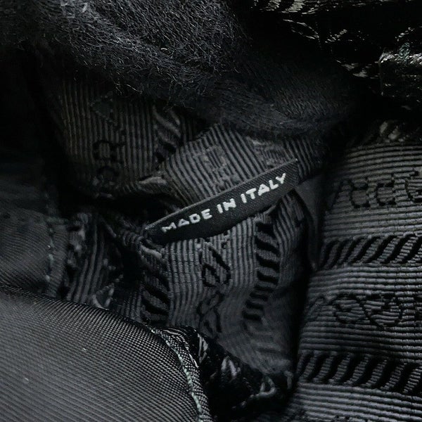 プラダ リュック ポーチ付 ミディアム Re-Nylon バックパック ナイロン 1BZ811 PRADA バッグ リュックサック 黒