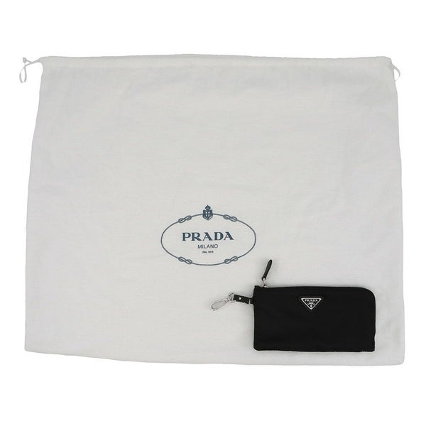 プラダ リュック ポーチ付 ミディアム Re-Nylon バックパック ナイロン 1BZ811 PRADA バッグ リュックサック 黒