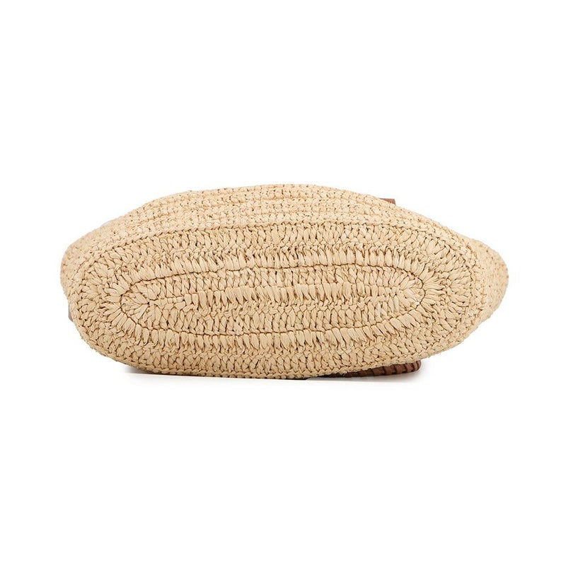 バレンシアガ ハンドバッグ Le City バスケット ミディアム ラフィア ラムスキン 828888 BALENCIAGA 2way