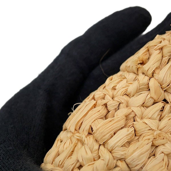 バレンシアガ ハンドバッグ Le City バスケット ミディアム ラフィア ラムスキン 828888 BALENCIAGA 2way