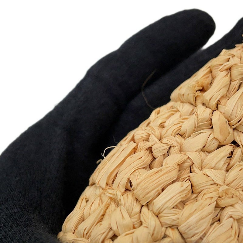 バレンシアガ ハンドバッグ Le City バスケット ミディアム ラフィア ラムスキン 828888 BALENCIAGA 2way