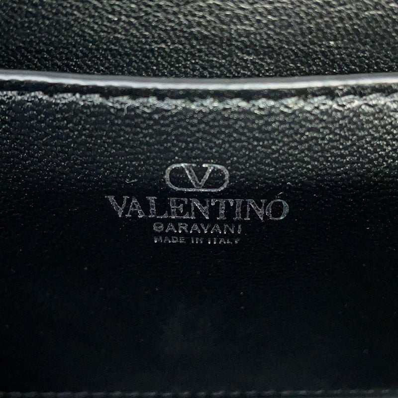 ヴァレンティノ・ガラヴァーニ ショルダーバッグ ロックスタッズ パテント 3W2B0M42QTE VALENTINO