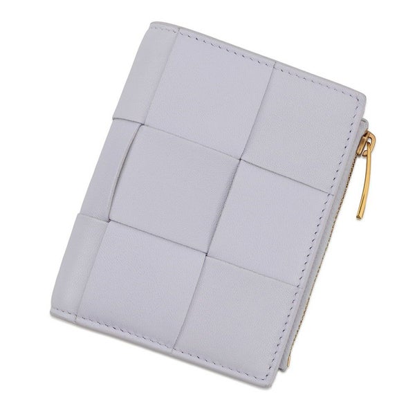 ボッテガヴェネタ 二つ折り財布 イントレチャート スモール カセット BOTTEGA VENETA 財布