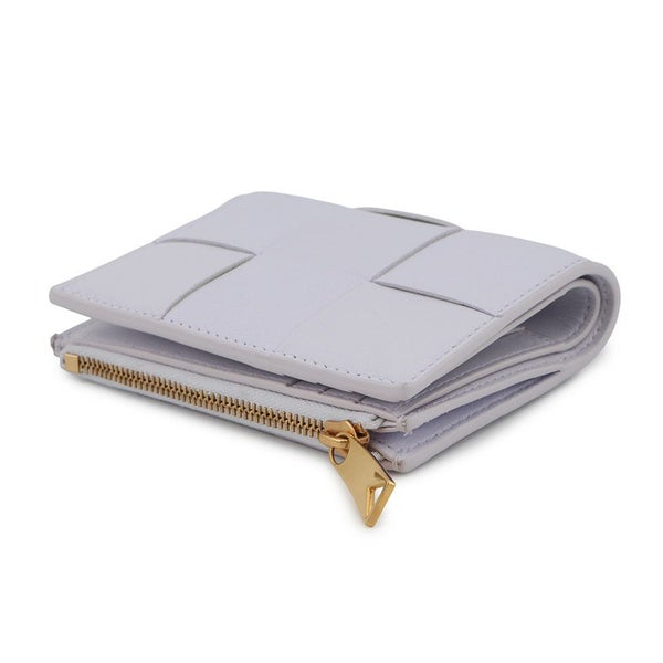 ボッテガヴェネタ 二つ折り財布 イントレチャート スモール カセット BOTTEGA VENETA 財布