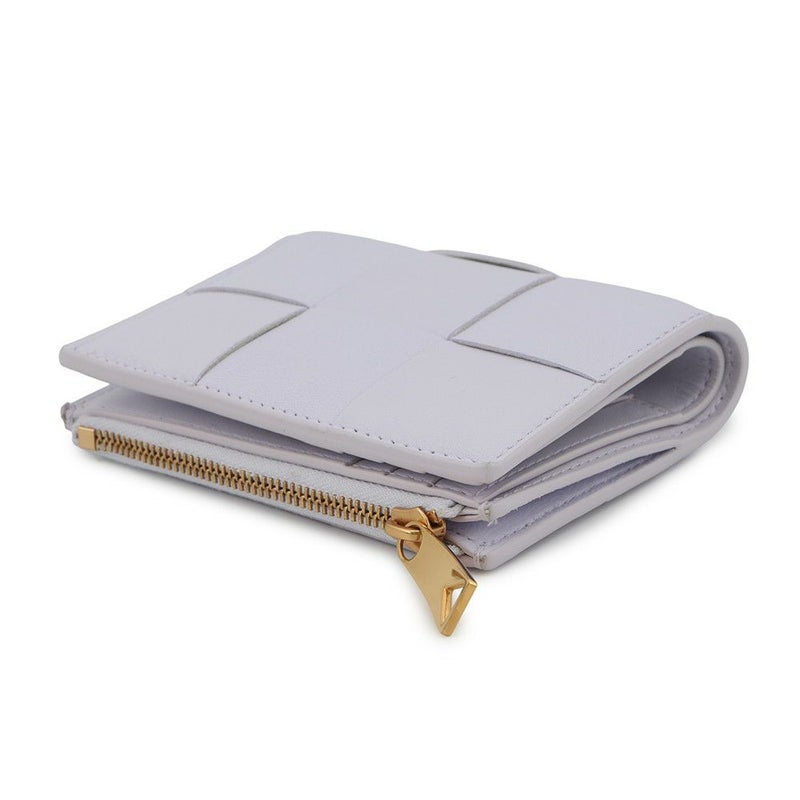 ボッテガヴェネタ 二つ折り財布 イントレチャート スモール カセット BOTTEGA VENETA 財布