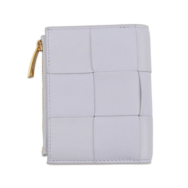 ボッテガヴェネタ 二つ折り財布 イントレチャート スモール カセット BOTTEGA VENETA 財布