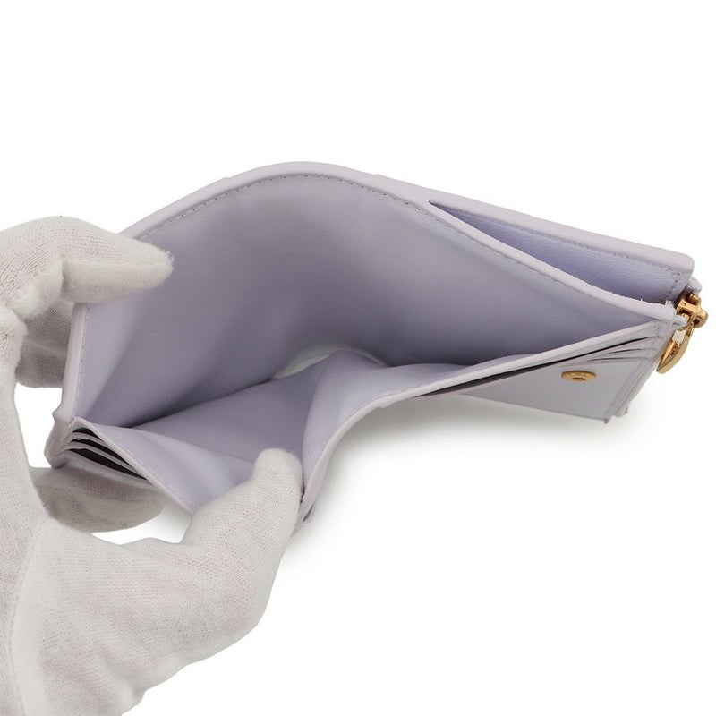 ボッテガヴェネタ 二つ折り財布 イントレチャート スモール カセット BOTTEGA VENETA 財布