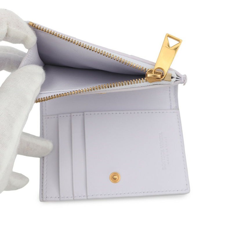 ボッテガヴェネタ 二つ折り財布 イントレチャート スモール カセット BOTTEGA VENETA 財布