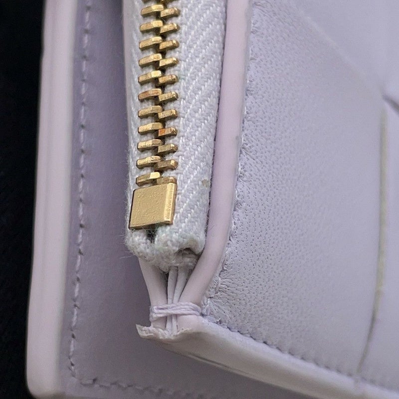 ボッテガヴェネタ 二つ折り財布 イントレチャート スモール カセット BOTTEGA VENETA 財布