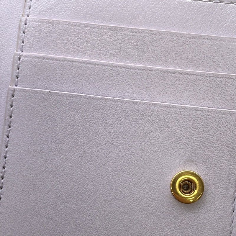 ボッテガヴェネタ 二つ折り財布 イントレチャート スモール カセット BOTTEGA VENETA 財布