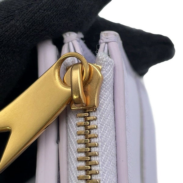 ボッテガヴェネタ 二つ折り財布 イントレチャート スモール カセット BOTTEGA VENETA 財布