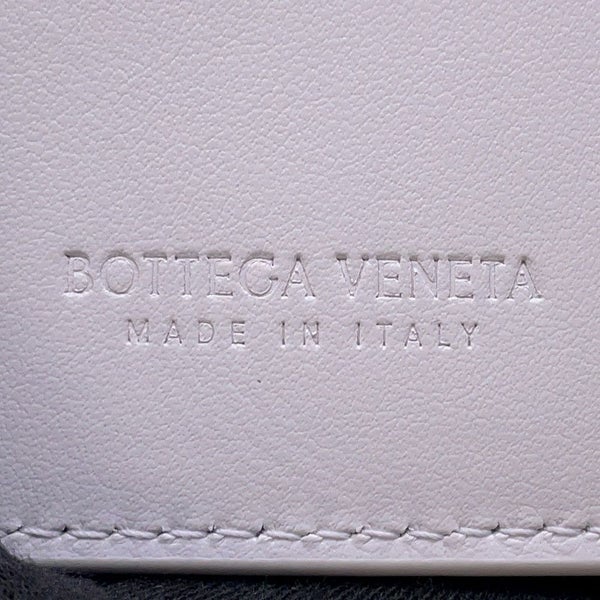 ボッテガヴェネタ 二つ折り財布 イントレチャート スモール カセット BOTTEGA VENETA 財布