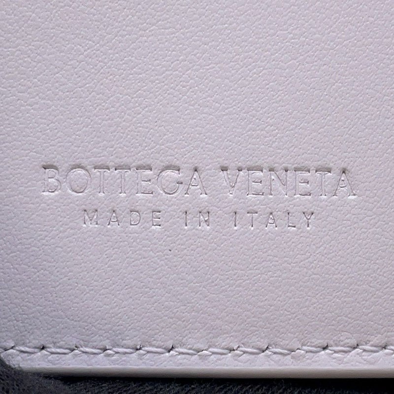 ボッテガヴェネタ 二つ折り財布 イントレチャート スモール カセット BOTTEGA VENETA 財布