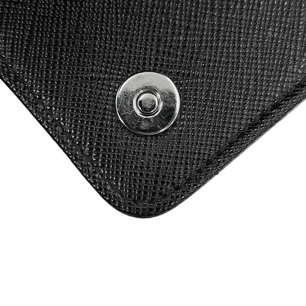 プラダ チェーンショルダーバッグ ミニバッグ サフィアーノレザー 1BP018 PRADA 黒