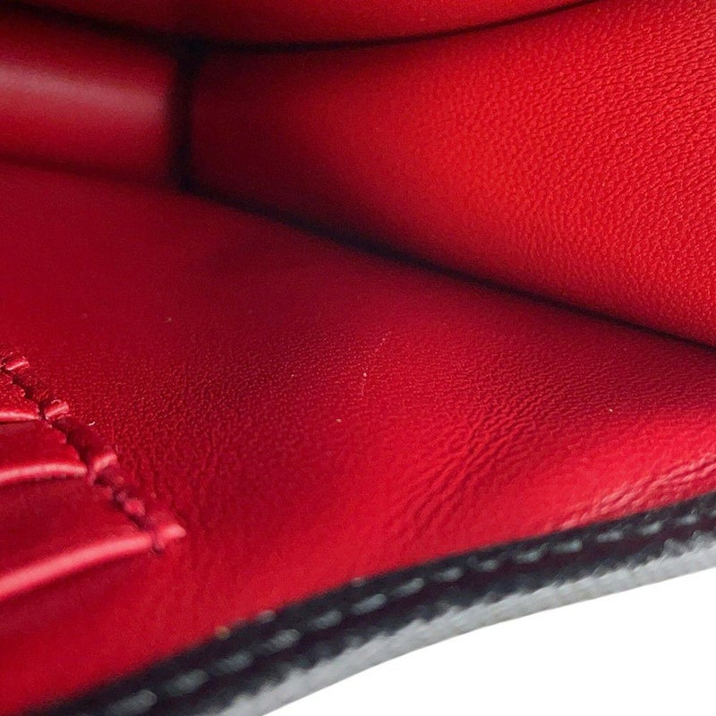 プラダ チェーンショルダーバッグ ミニバッグ サフィアーノレザー 1BP018 PRADA 黒