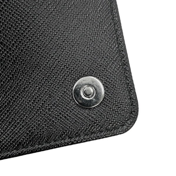 プラダ チェーンショルダーバッグ ミニバッグ サフィアーノレザー 1BP018 PRADA 黒