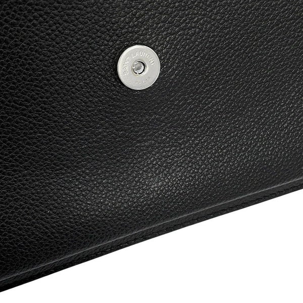 サンローランパリ チェーンショルダーバッグ サンセット ミディアム 442906 SAINT LAURENT PARIS YSL 黒 2way