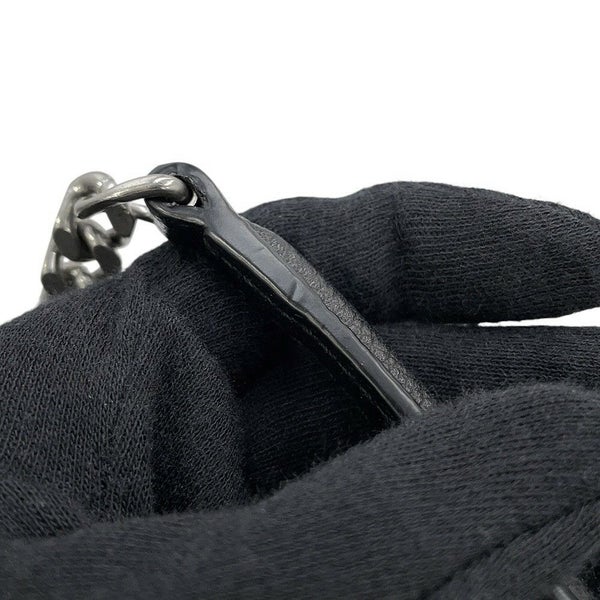 サンローランパリ チェーンショルダーバッグ サンセット ミディアム 442906 SAINT LAURENT PARIS YSL 黒 2way