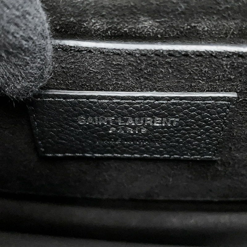 サンローランパリ チェーンショルダーバッグ サンセット ミディアム 442906 SAINT LAURENT PARIS YSL 黒 2way