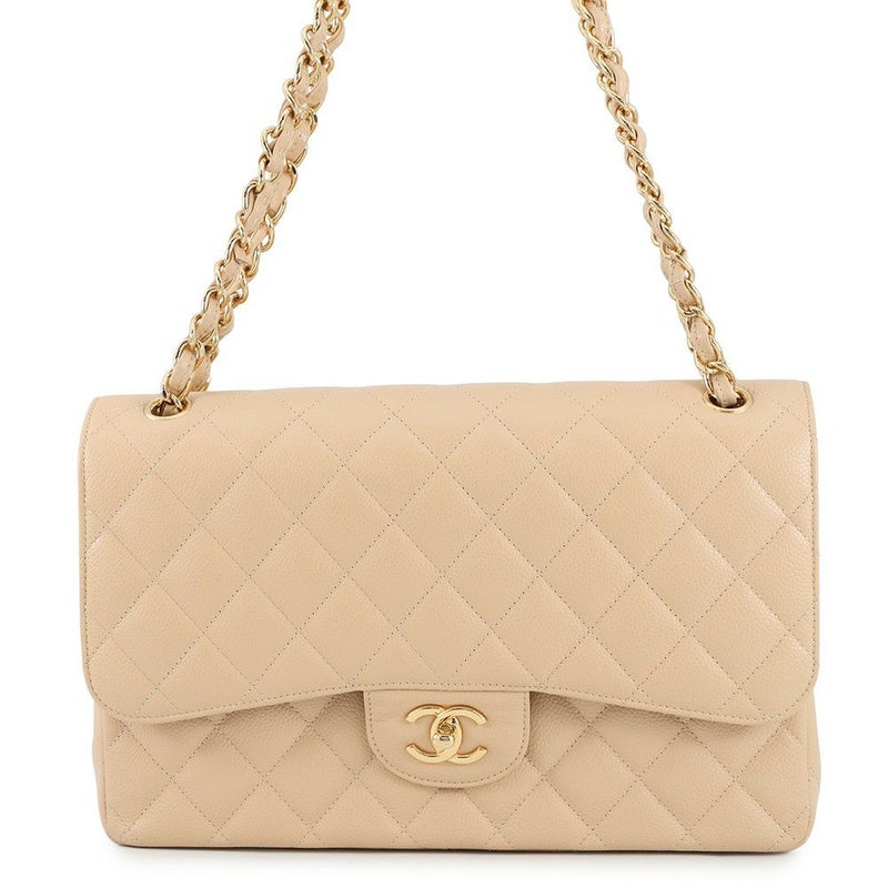 シャネル チェーンショルダーバッグ マトラッセ30 ココマーク キャビアスキン A58600 CHANEL